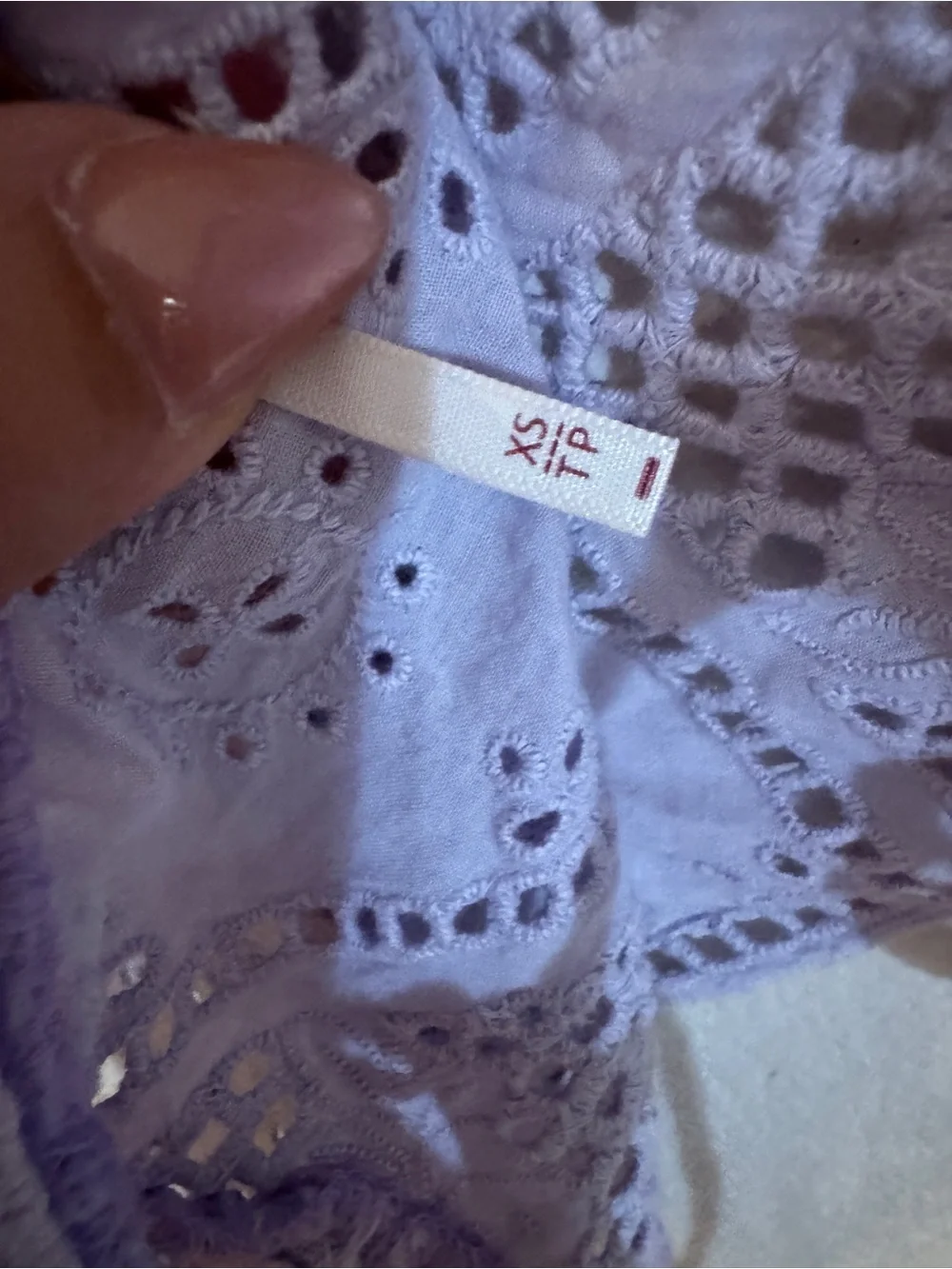 Free People xs light